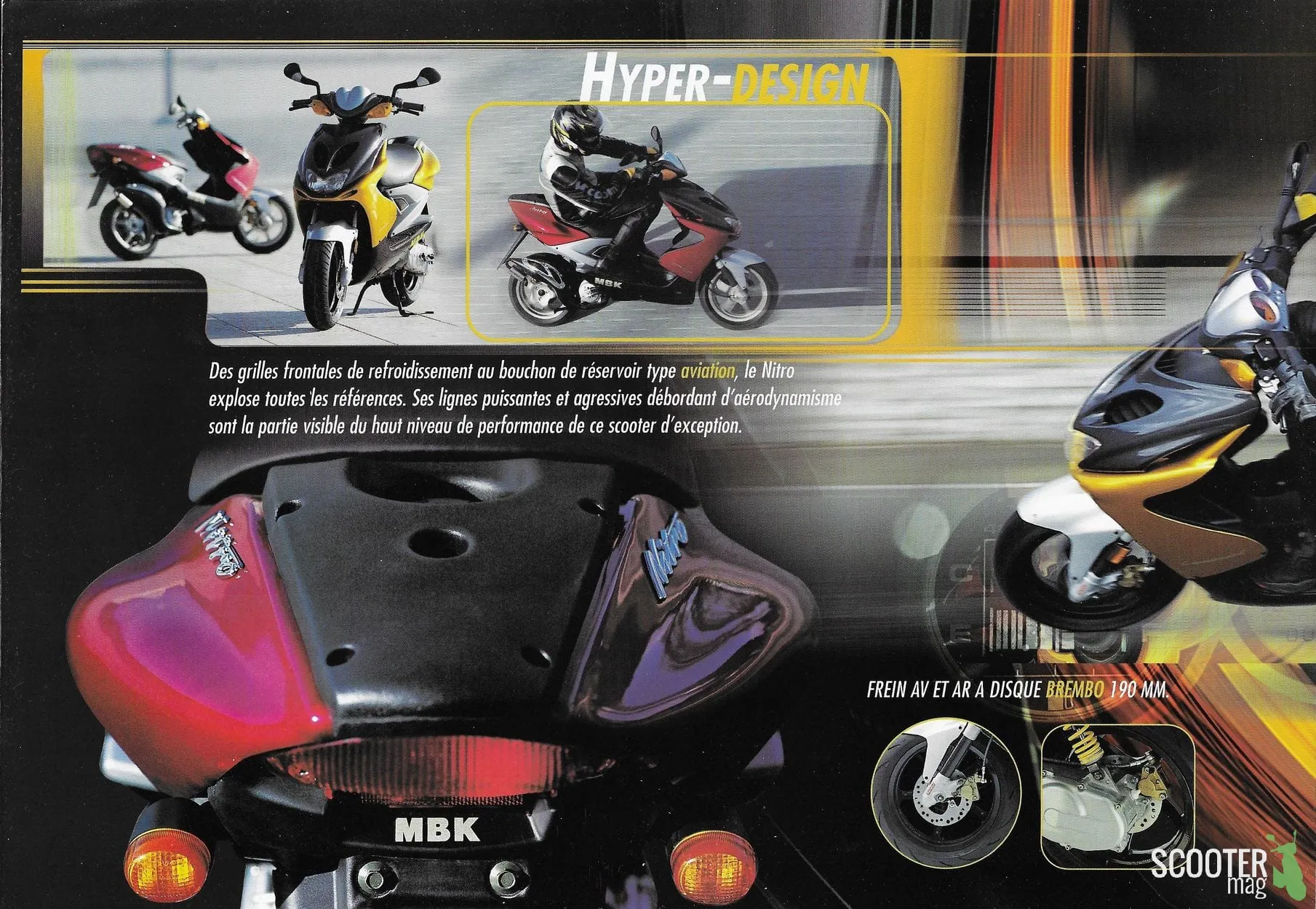 MBK Nitro 1998 – Brochure