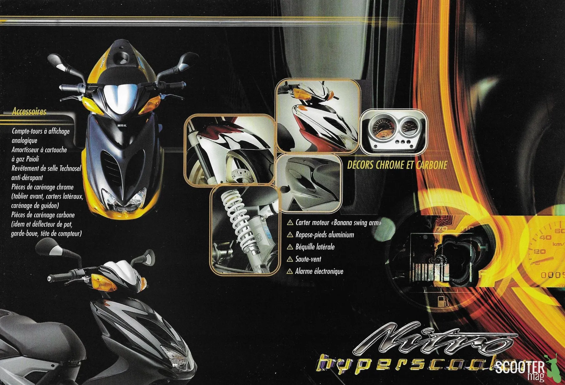 MBK Nitro 1998 – Brochure