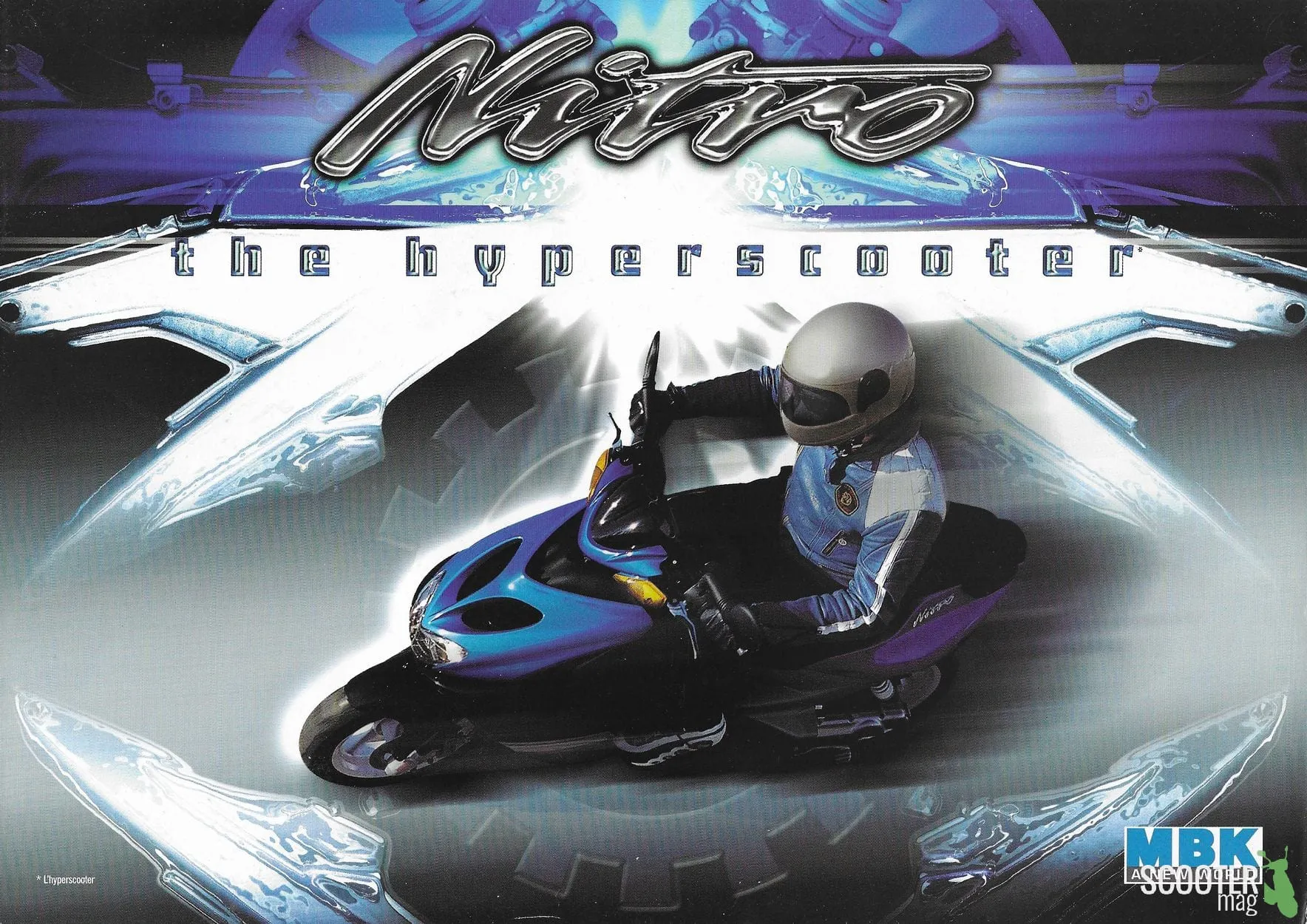 MBK Nitro 1999 – Brochure