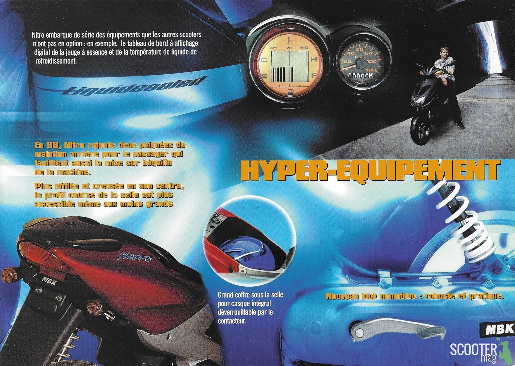 MBK Nitro 1999 – Brochure