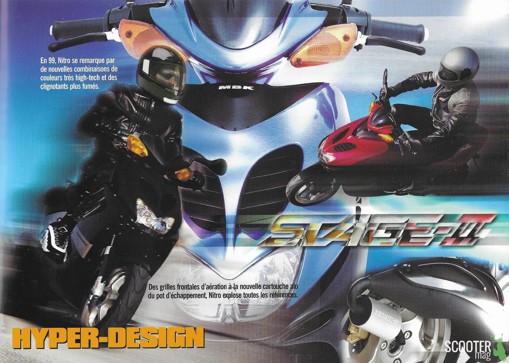MBK Nitro 1999 – Brochure