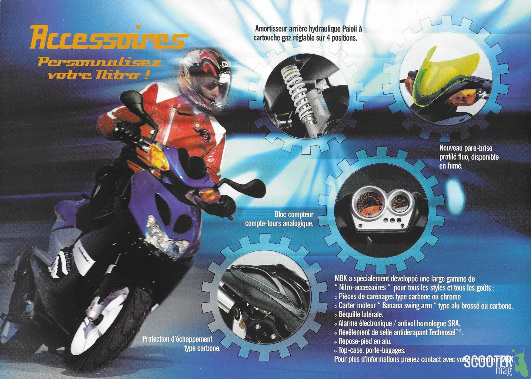 MBK Nitro 1999 – Brochure
