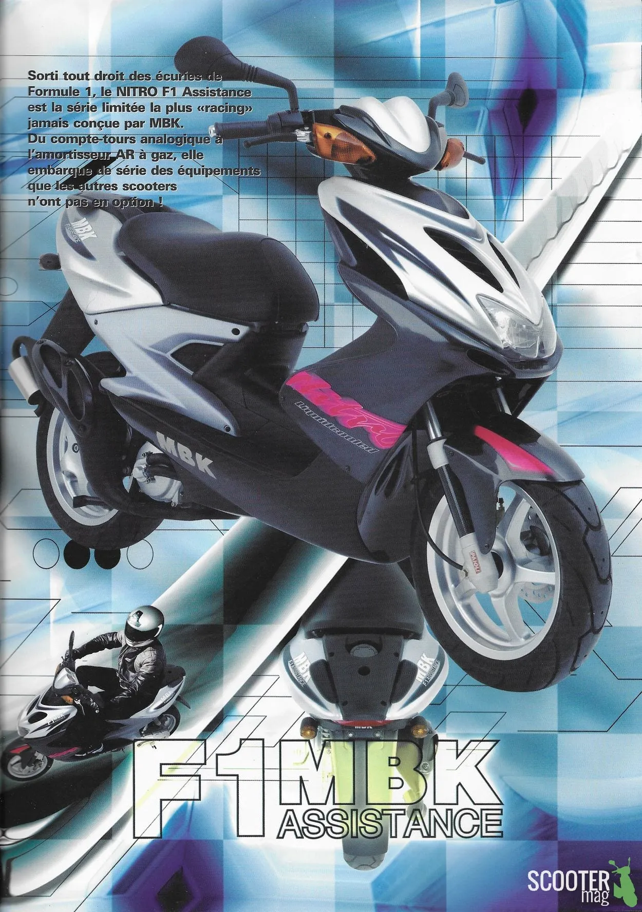 MBK Nitro F1 Assistance 2000 – Brochure