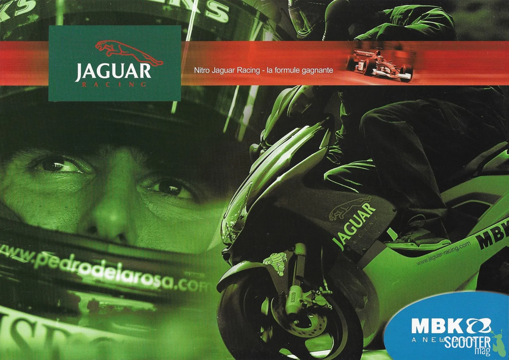 MBK Nitro Jaguar 2001 – Brochure