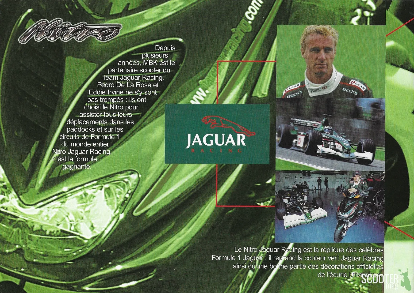 MBK Nitro Jaguar 2001 – Brochure