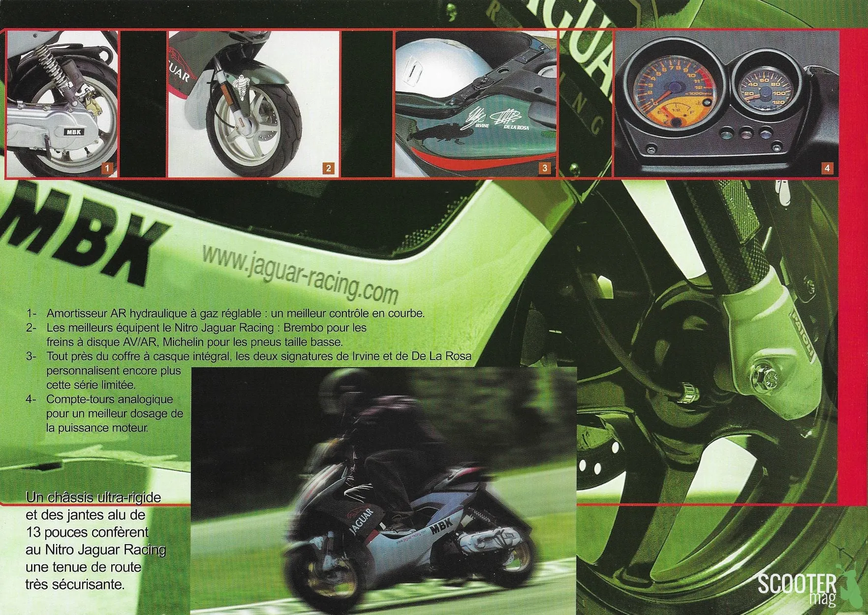 MBK Nitro Jaguar 2001 – Brochure
