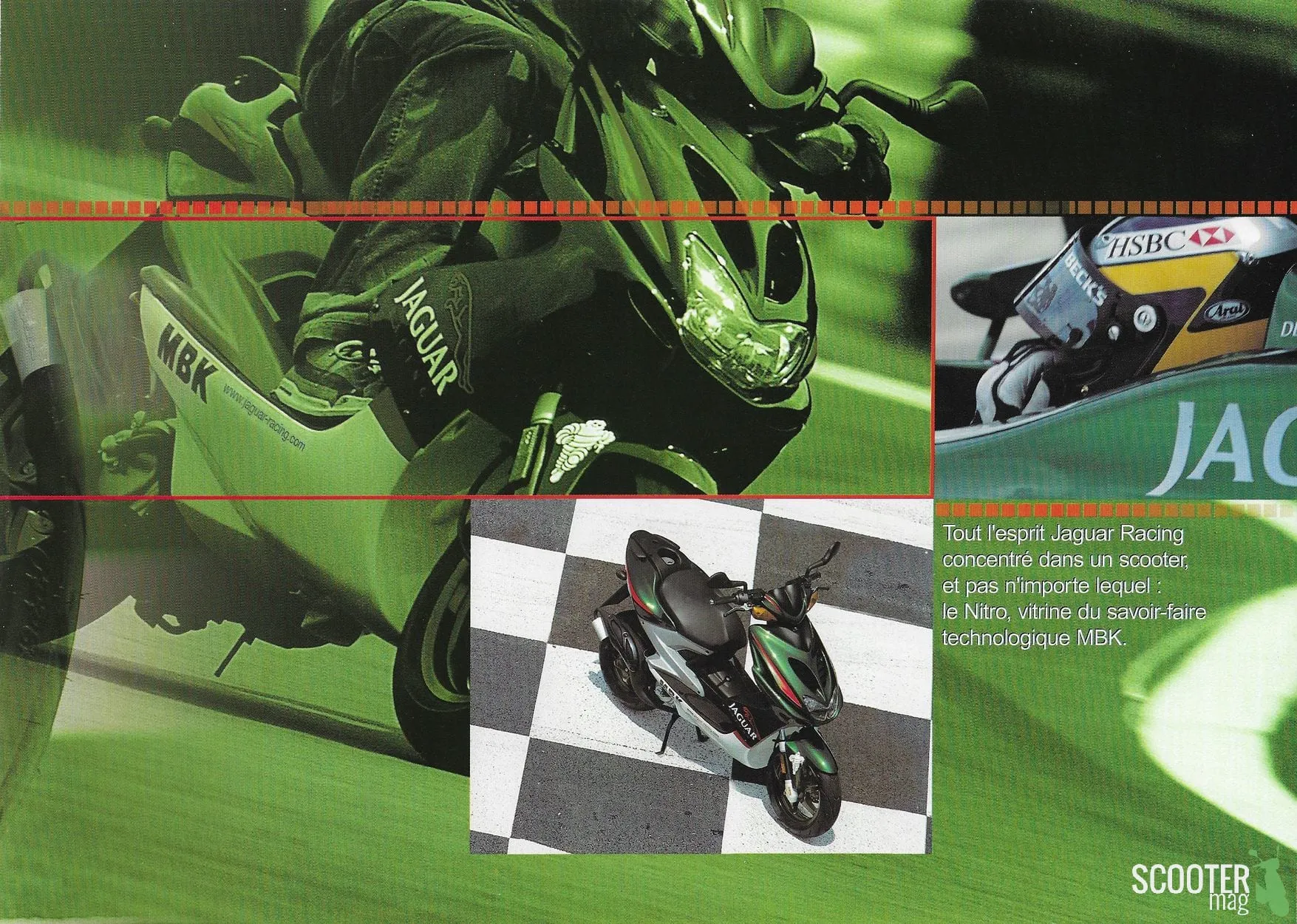 MBK Nitro Jaguar 2001 – Brochure