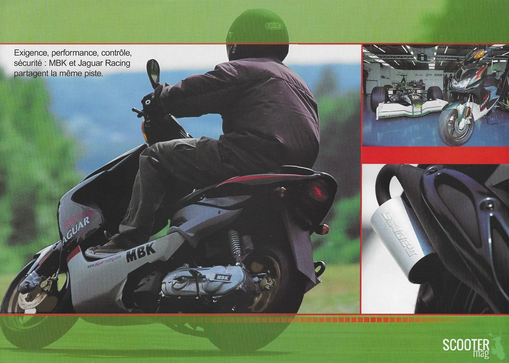 MBK Nitro Jaguar 2001 – Brochure