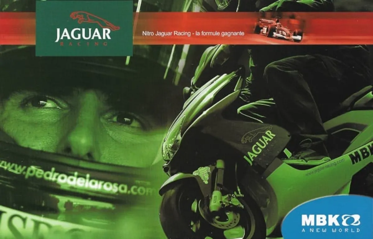 MBK Nitro Jaguar 2001 – Brochure