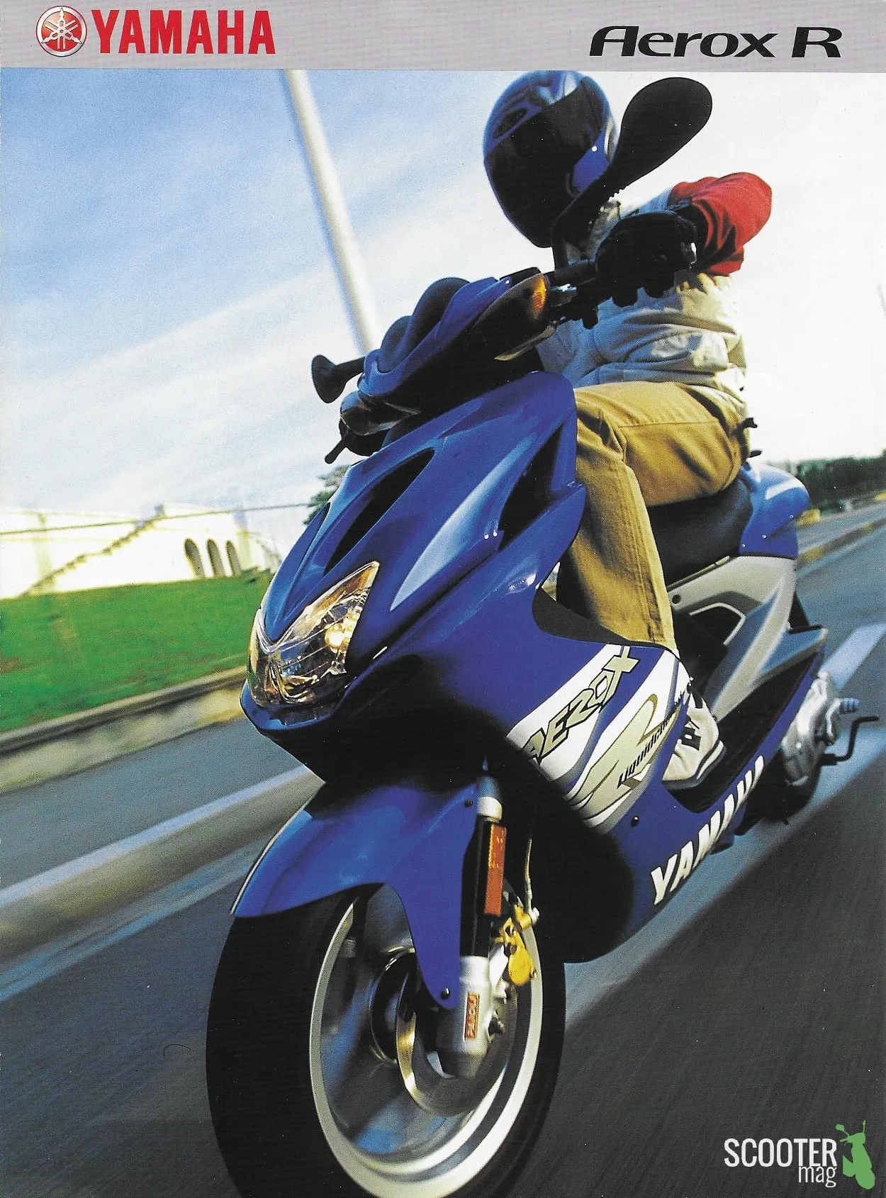 Yamaha Aerox R de 2001 – Brochure
