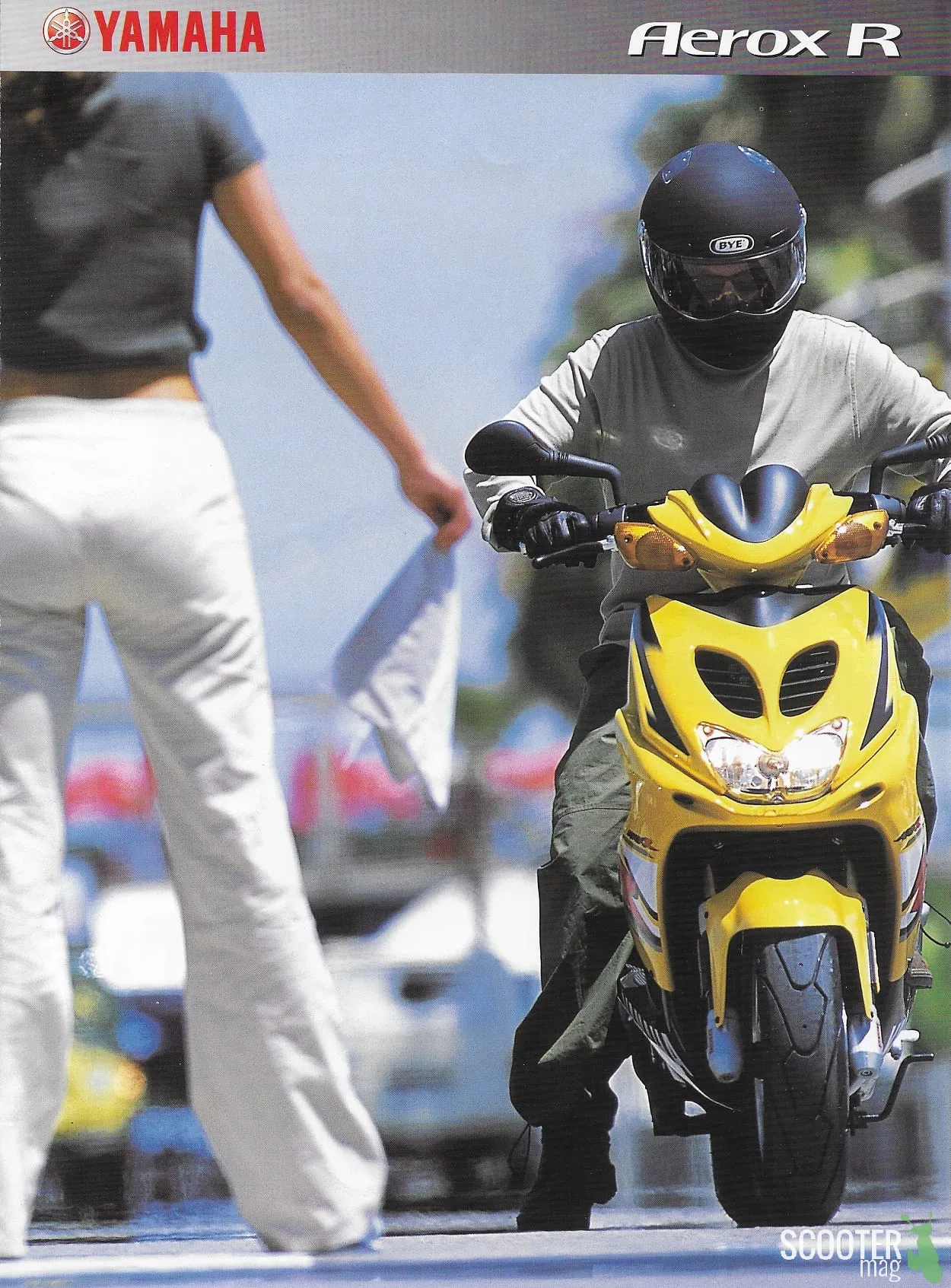 Yamaha Aerox R de 2002 – Brochure