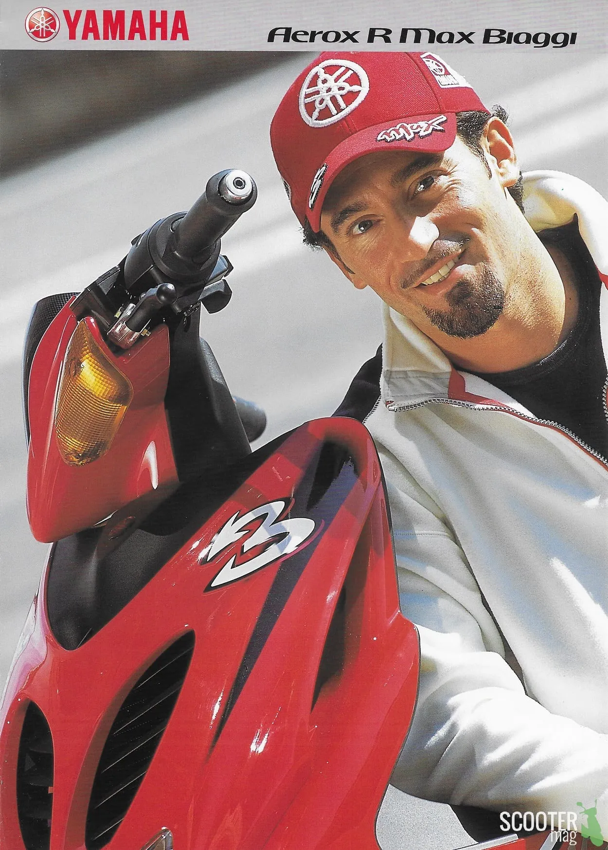 Yamaha Aerox R Max Biaggi de 2001 – Brochure