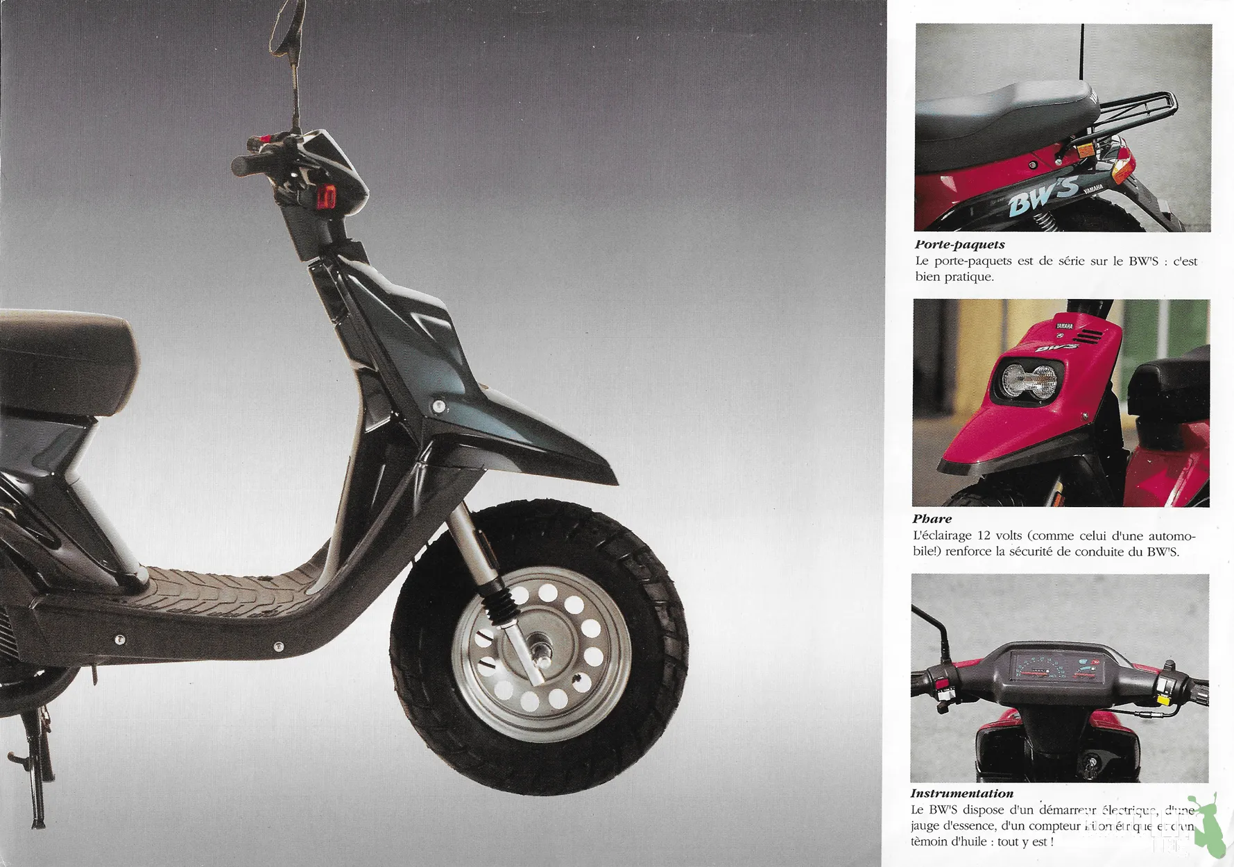 Yamaha BW’S 1992 – Brochure