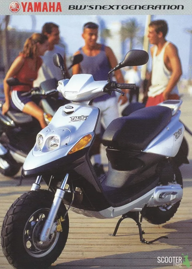 Yamaha BW’S Next Generation de 1999 – Brochure