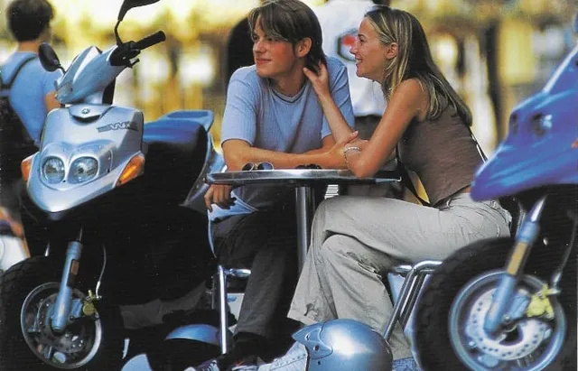 Yamaha BW’S Next Generation de 2001 – Brochure