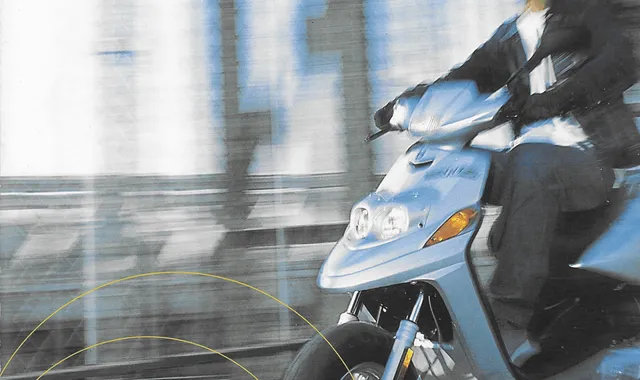 Yamaha BW’S Next Generation de 2002 – Brochure