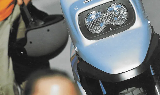 Yamaha BW’S Original de 2002 – Brochure
