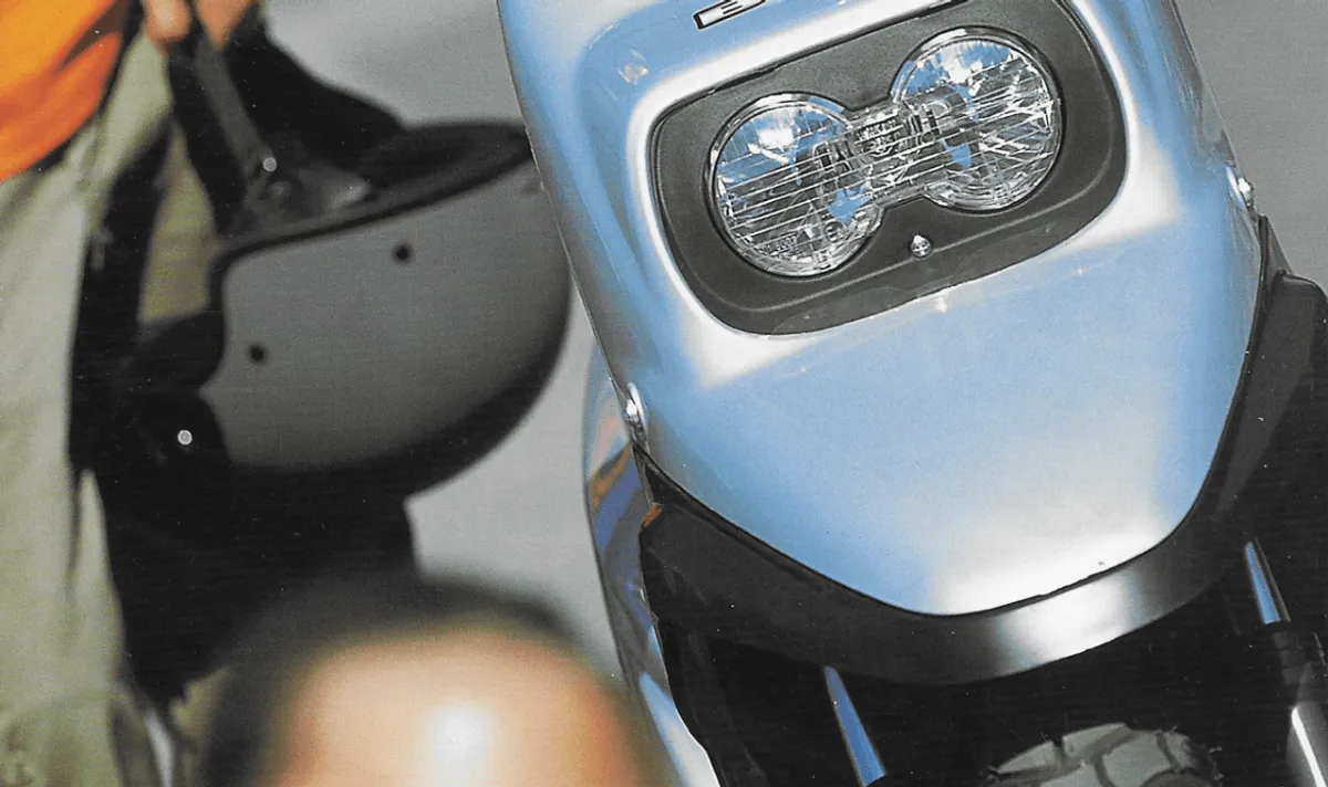 Yamaha BW’S Original de 2002 – Brochure