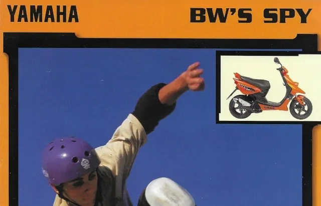 Yamaha BW’S Spy de 1998 – Brochure