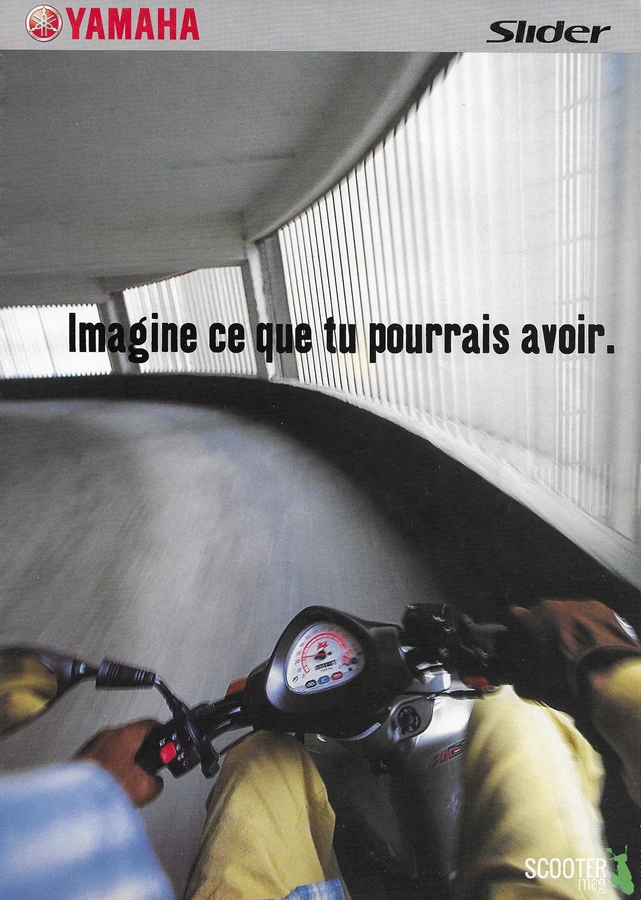 Yamaha Slider de 2000 – Brochure