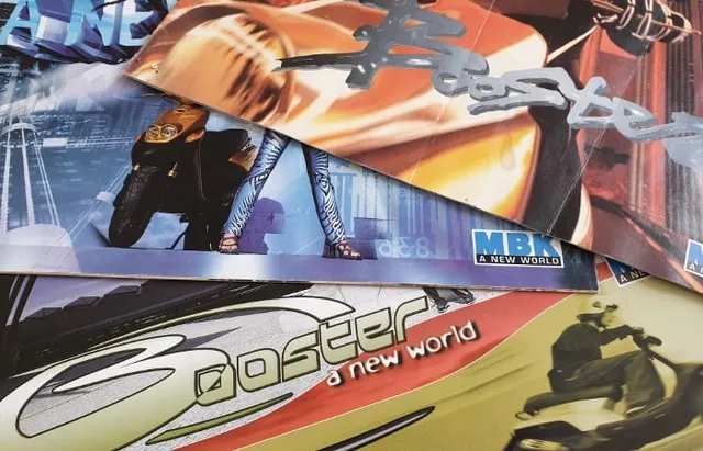 Brochures MBK Booster