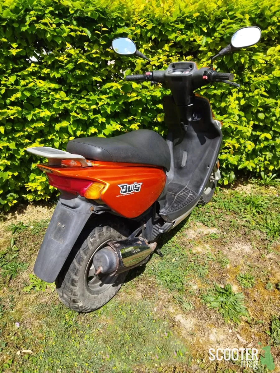 Yamaha BW’s Next Génération – Nouveau projet
