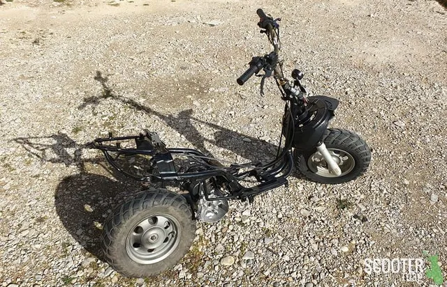 Yamaha BW’s Next Génération – Nettoyage