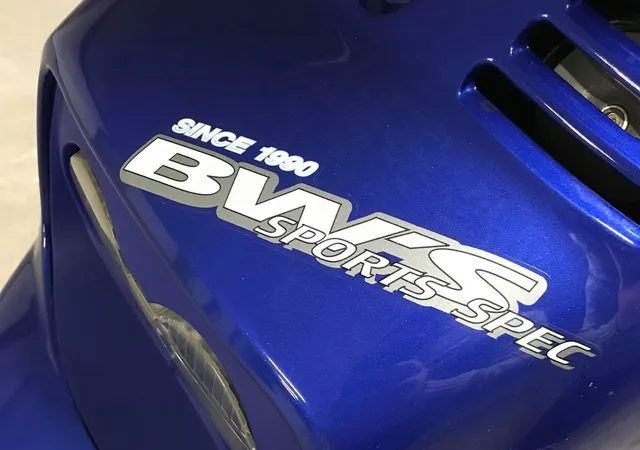 Yamaha BW’s Original Sports Spec 10 ans