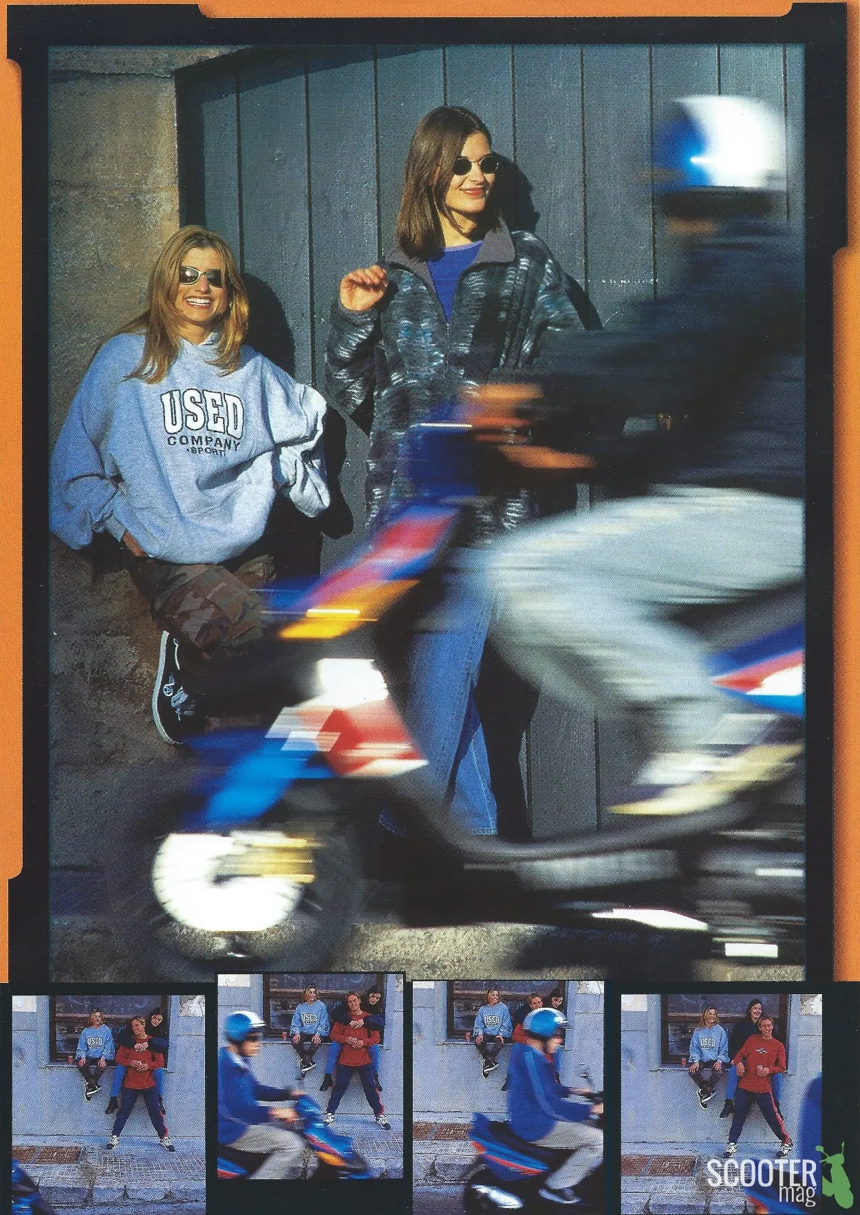 Yamaha BW’S Spy de 1997 – Brochure