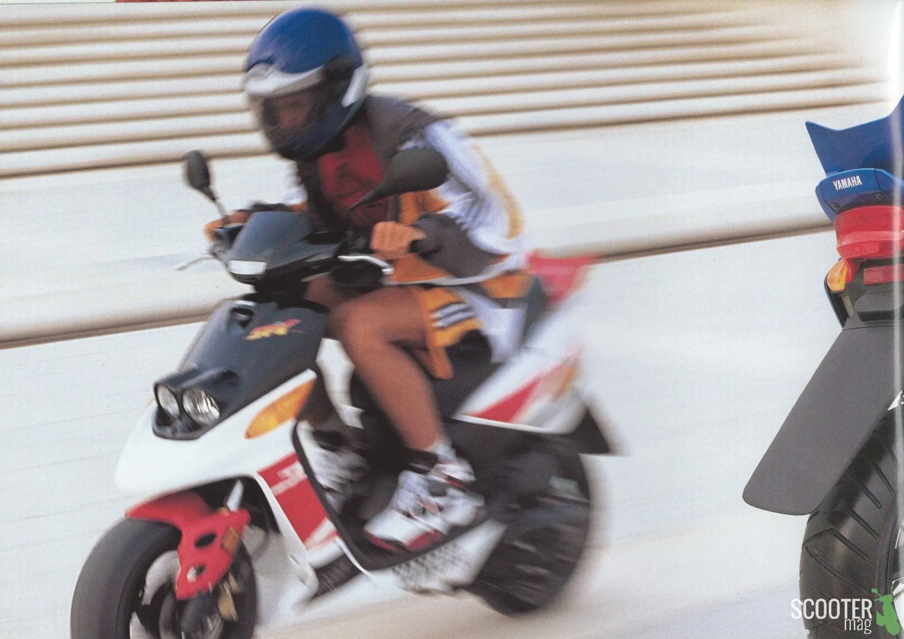 Yamaha BW’S Spy de 1995 – Brochure