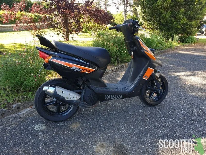 Yamaha BW’s Spy Black 2 – Fin de la rénovation