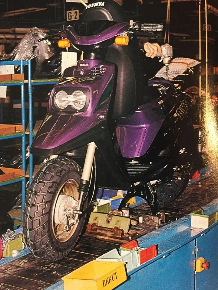 MBK Booster : dans les coulisses de sa fabrication