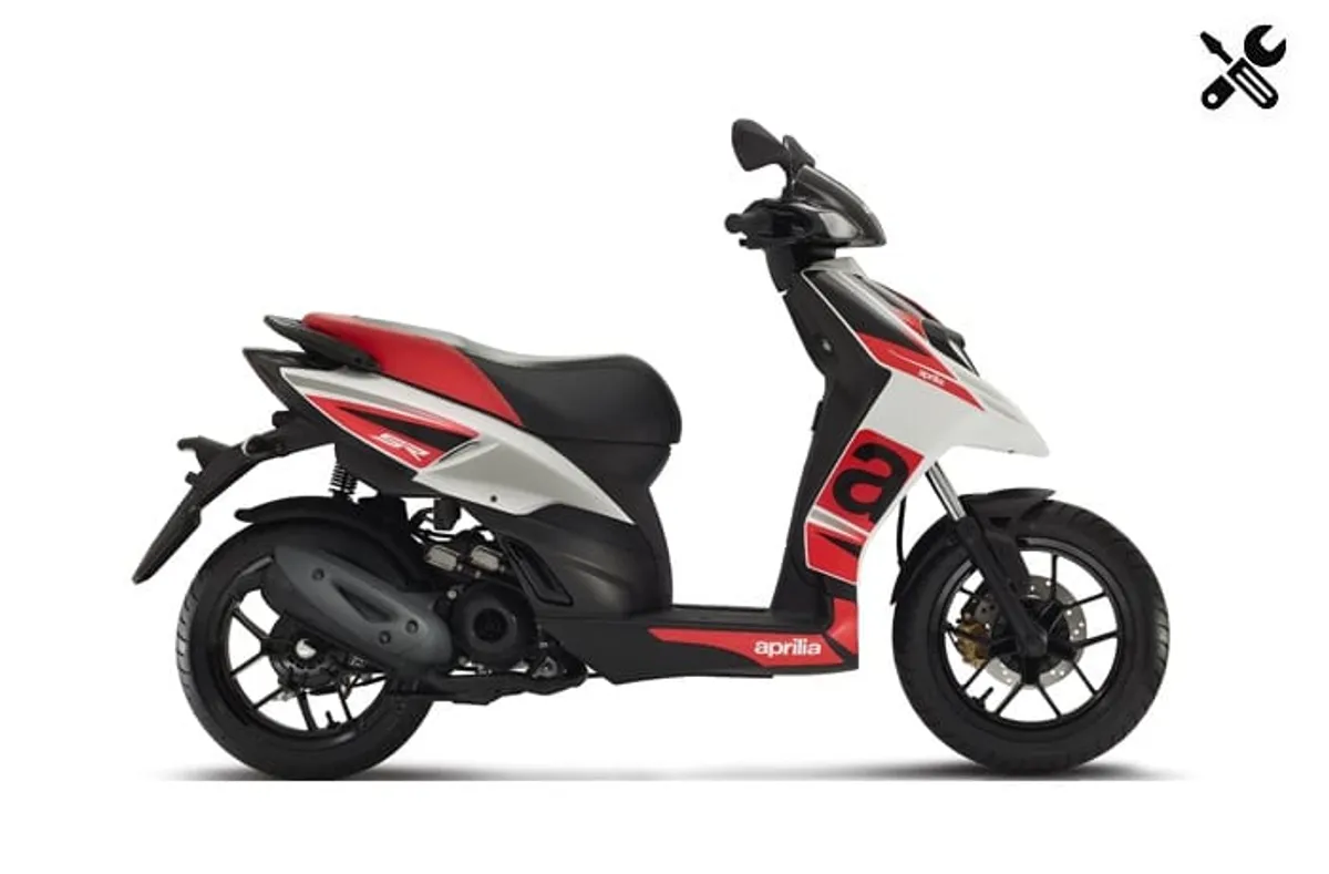 Aprilia SR Motard 50 – Caractéristiques techniques