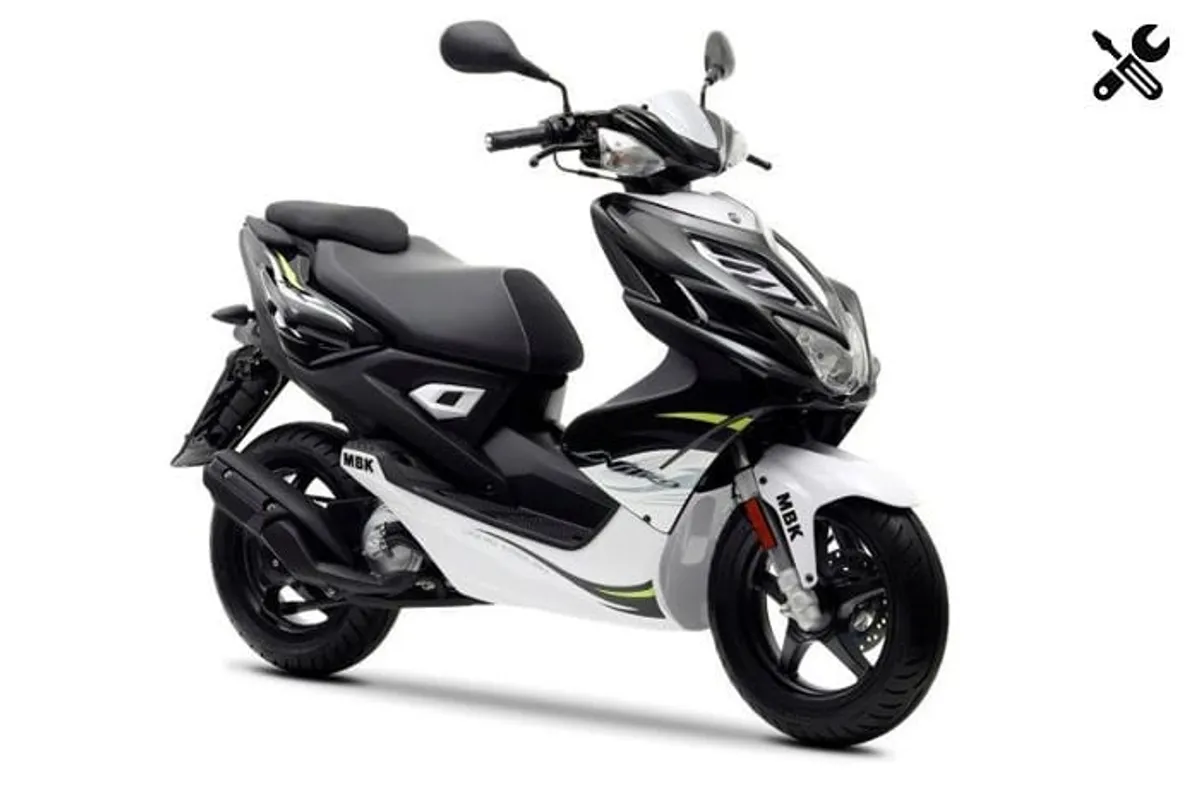 MBK Nitro 50 après 2012 – Caractéristiques techniques
