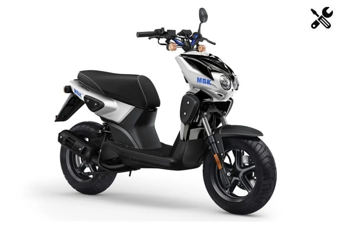 MBK Stunt Naked – Caractéristiques techniques