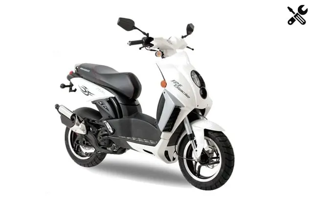 Peugeot Ludix Blaster Iceblade – Caractéristiques techniques