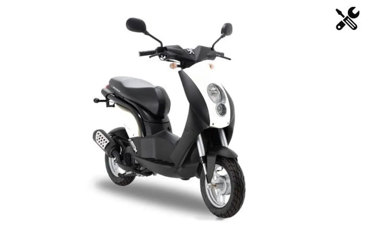 Peugeot Ludix One biplace – Caractéristiques techniques