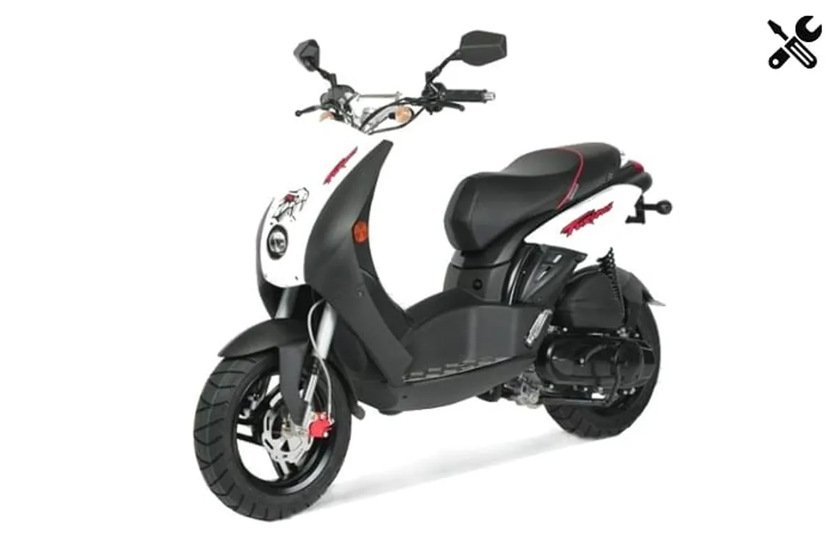 Peugeot Ludix Snake Furious – Caractéristiques techniques