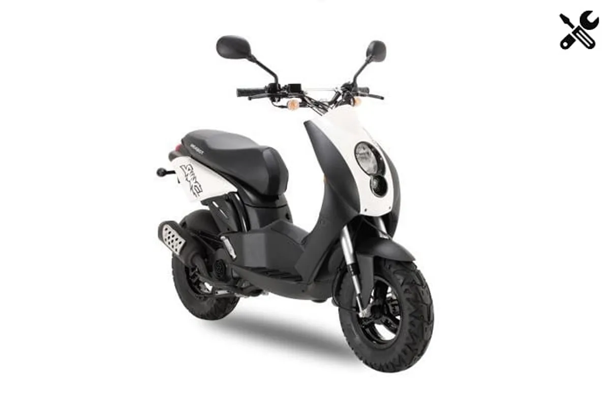 Peugeot Ludix Snake – Caractéristiques techniques