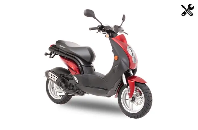 Peugeot Ludix Trend – Caractéristiques techniques