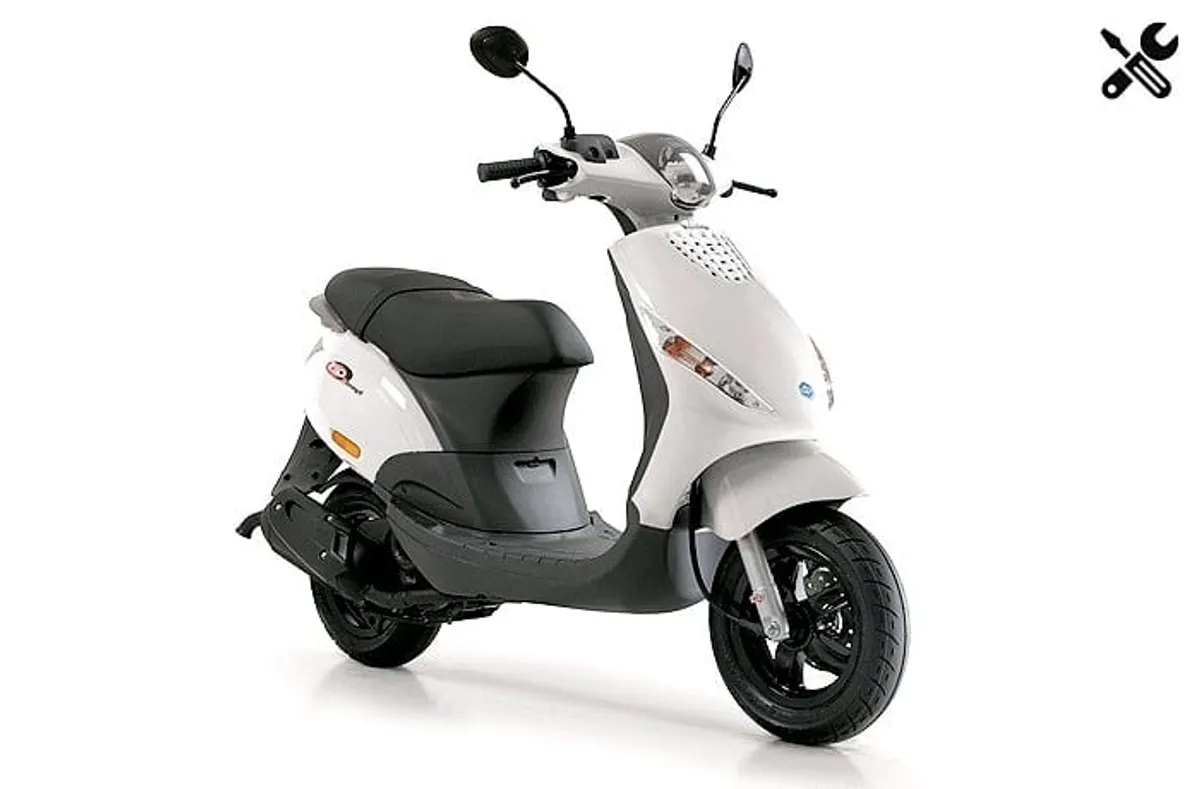 Piaggio Zip – Caractéristiques techniques