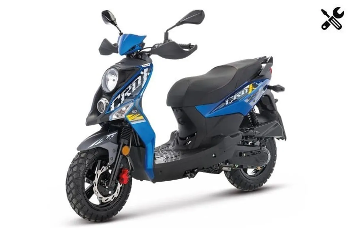 Sym Crox 50 – Caractéristiques techniques