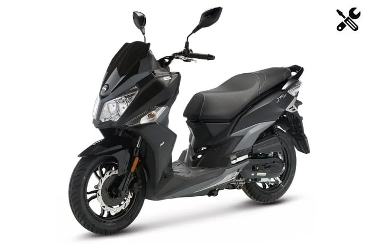 Sym JET14 50 – Caractéristiques techniques
