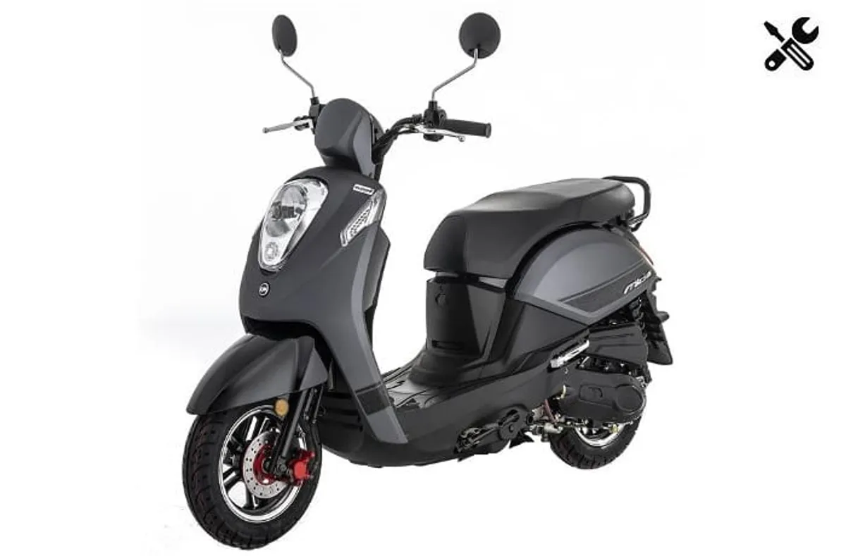 Sym MIO 50I – Caractéristiques techniques