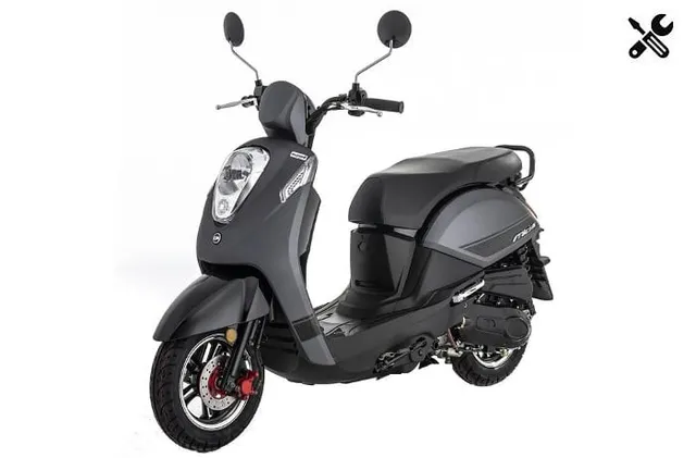 Sym MIO 50I – Caractéristiques techniques