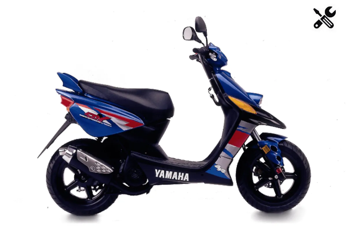 Yamaha BW’s Spy de 1995 à 1998 – Caractéristiques techniques