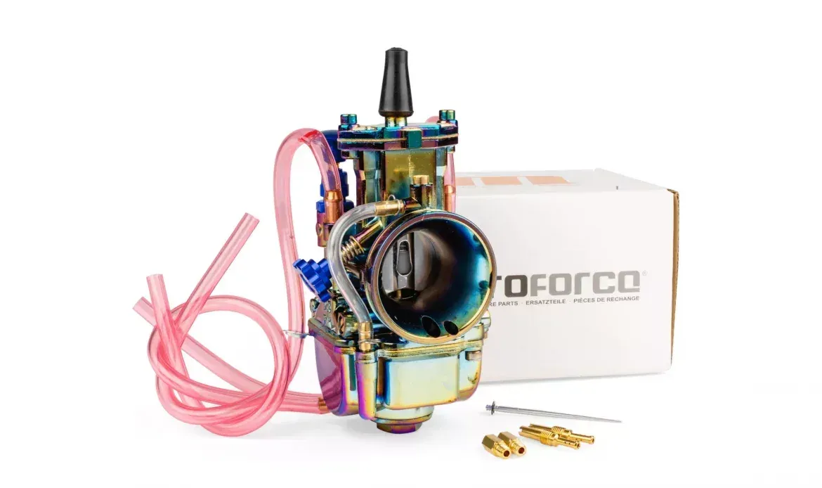 MotoForce dévoile sa nouvelle gamme de carburateurs type PWK Neochrome