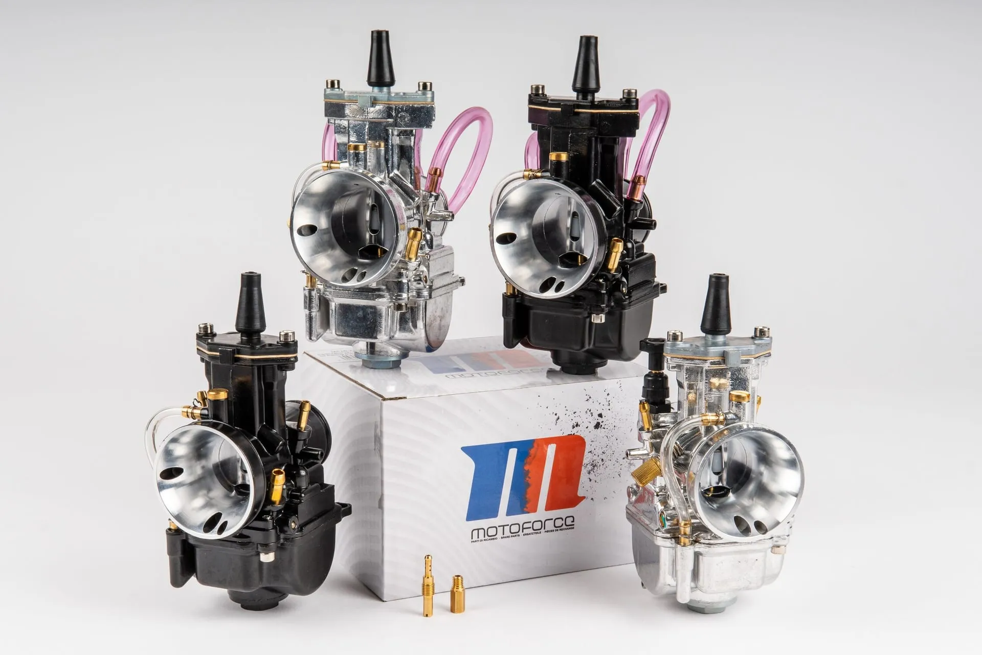MotoForce dévoile sa nouvelle gamme de carburateurs type PWK Neochrome