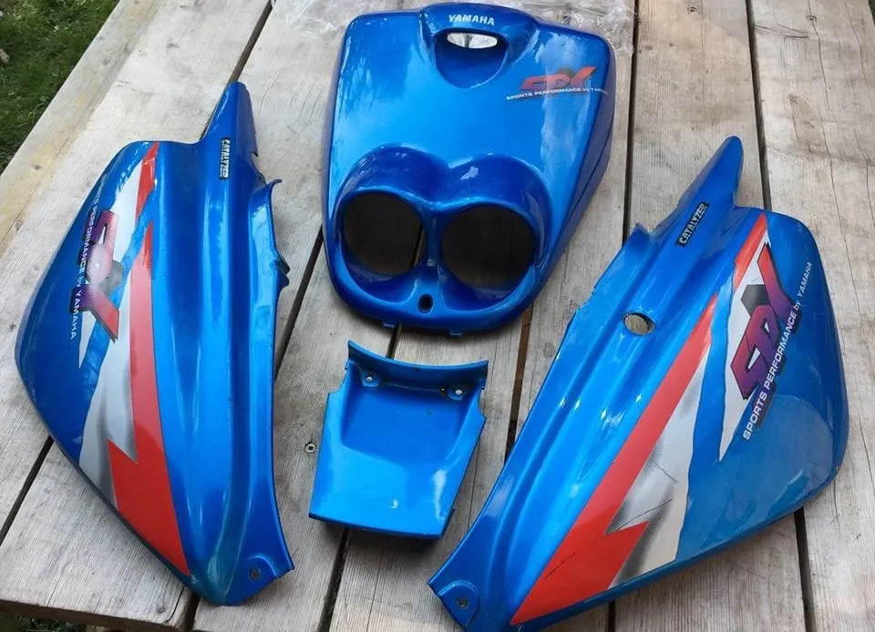 Carénages scooter