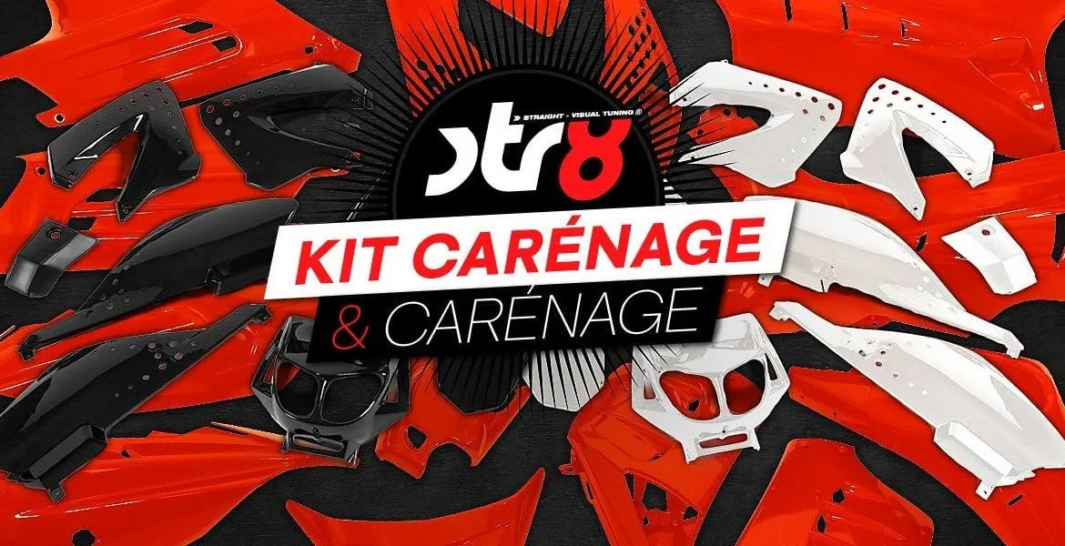 Carénages scooter